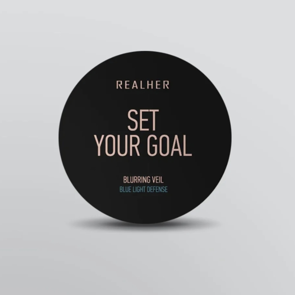 REALHER Blurring Veil Setting Powder-NIB